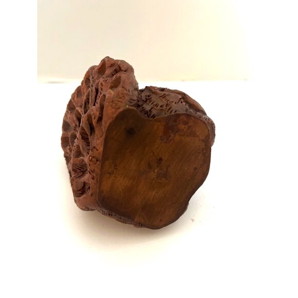 Thanksgiving Bear Riding on Turkey 4 1/2” x 3 1/2 - Picture 4 of 5